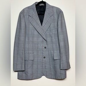 Vtg Sullivan’s Menswear‎ 70’s Med-Gray Textile Suit